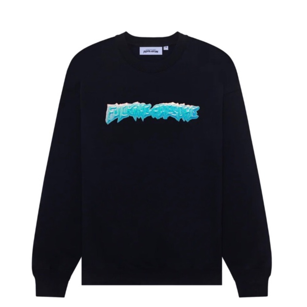 Fucking Awesome (FA) - “Iridescent Stamp” Crewneck